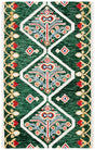 Safavieh Aspen 4'-0" x 6'-0" Rug in Green / Ivory