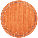 Safavieh Himalaya 6'-0" x 6'-0" Rug in Rust