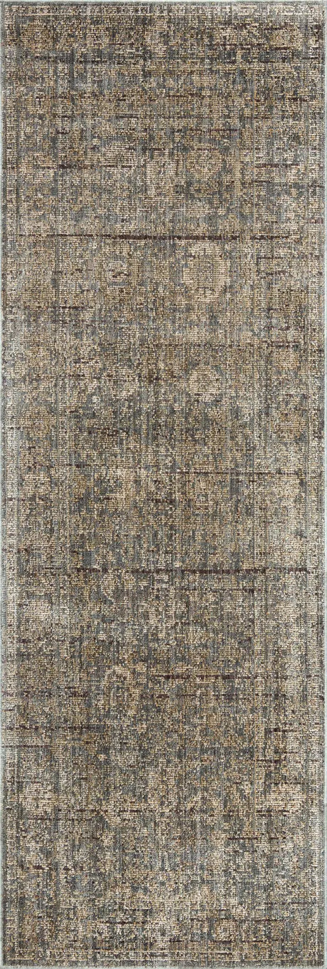 Loloi Priscilla PRL-03 Blue / Sand Rug - runner flat