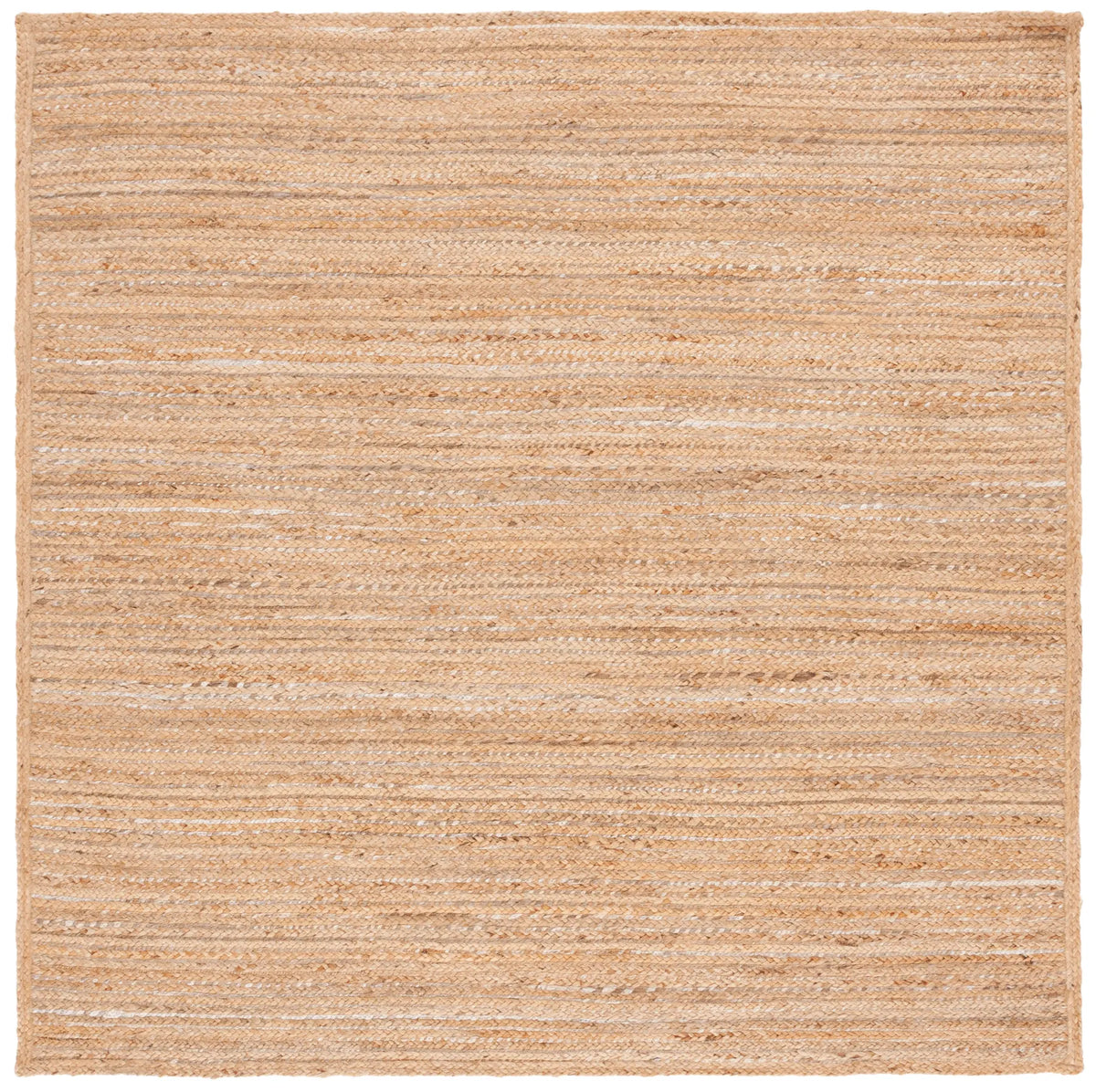 Safavieh Natural Fiber 6'-0" x 6'-0" Rug in Natural / Grey