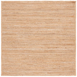 Safavieh Natural Fiber 6'-0" x 6'-0" Rug in Natural / Grey