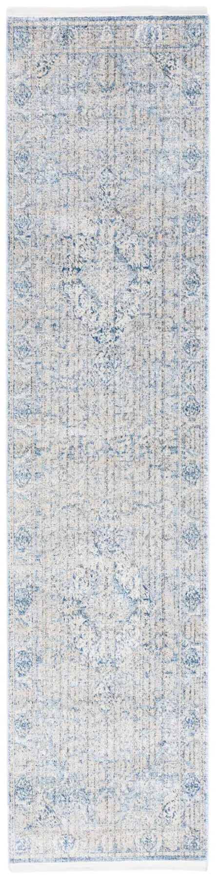 Safavieh Dream 2'-0" x 8'-0" Rug in Grey / Turquoise