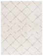 Safavieh Arizona Shag 10'-0" x 14'-0" Rug in Ivory / Beige