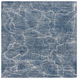 Safavieh Metro 6'-0" x 6'-0" Rug in Navy / Ivory