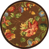 Safavieh Chelsea 3'-0" x 3'-0" Rug in Brown