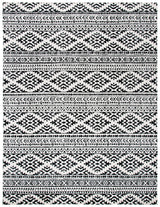 Safavieh Tulum 10'-0" x 13'-0" Rug in Ivory / Black
