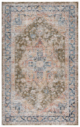 Safavieh Silverado 4'-0" x 6'-0" Rug in Sage / Blue