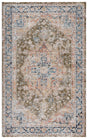 Safavieh Silverado 4'-0" x 6'-0" Rug in Sage / Blue