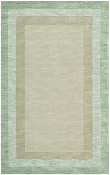Safavieh Impressions 4'-0" x 6'-0" Rug in Green / Beige