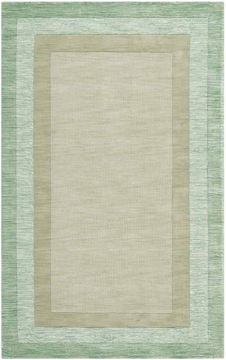 Safavieh Impressions 4'-0" x 6'-0" Rug in Green / Beige