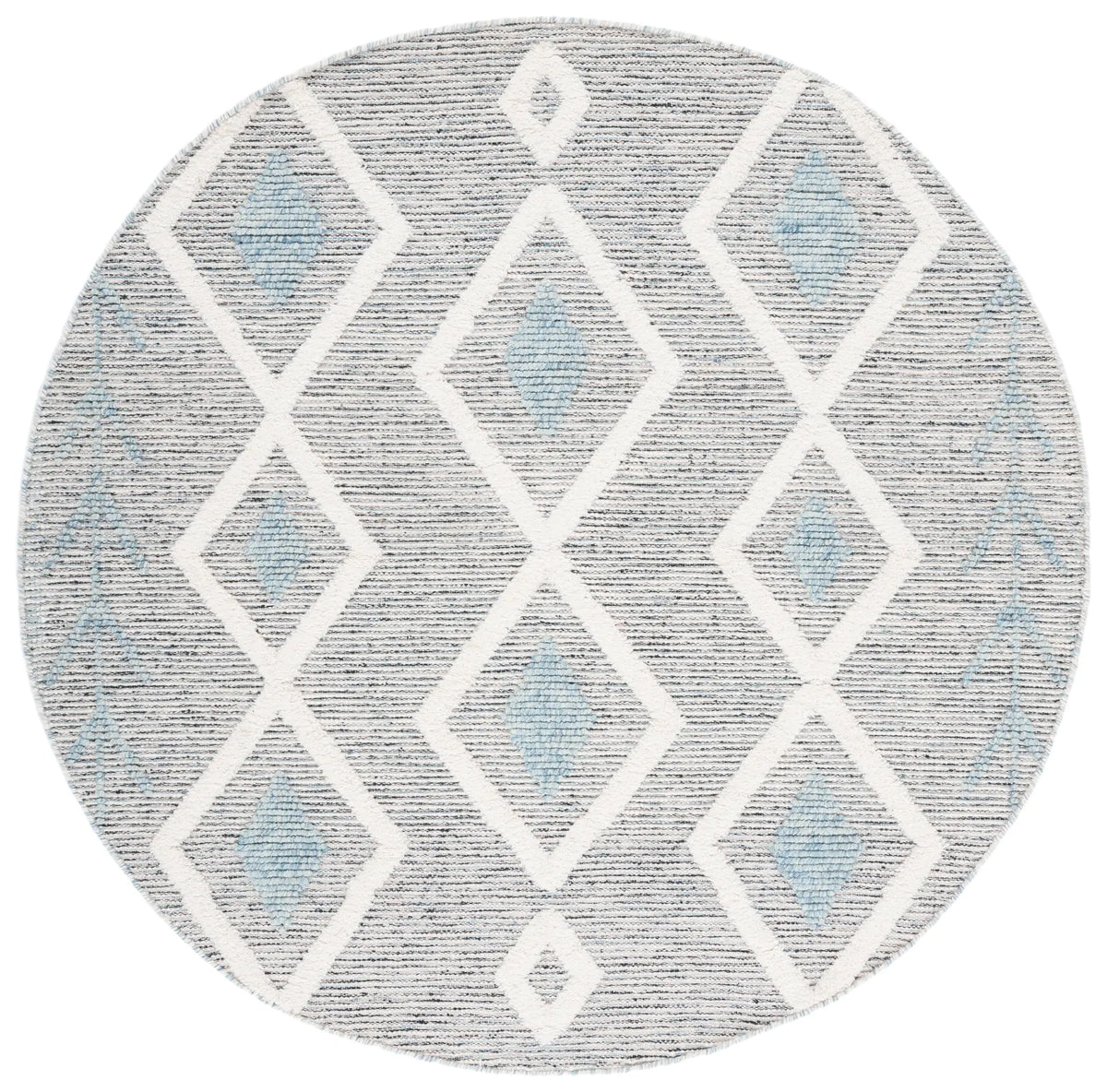 Safavieh Vermont 6'-0" x 6'-0" Rug in Blue / Ivory