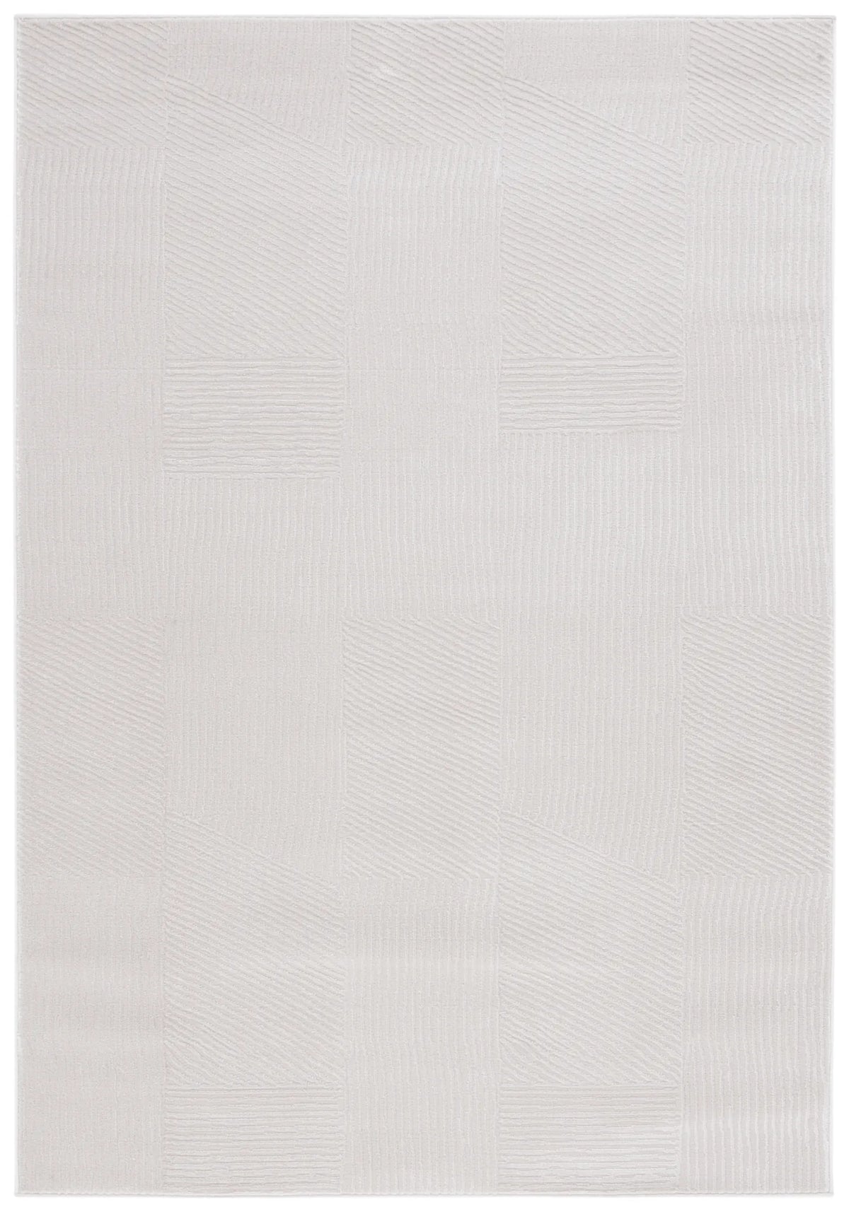 Safavieh Saylor 100 4'-0" x 6'-0" Rug in Ivory