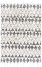 Safavieh Casablanca 4'-0" x 6'-0" Rug in Ivory / Grey
