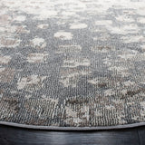 Safavieh Madison 5'-0" x 5'-0" Rug in Grey / Beige