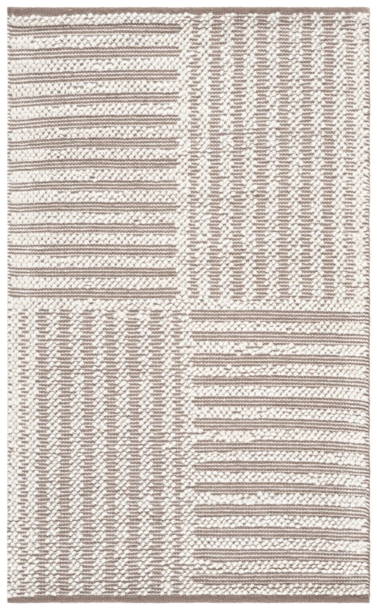 Safavieh Natura 3'-0" x 5'-0" Rug in Ivory / Taupe