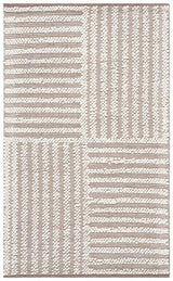Safavieh Natura 3'-0" x 5'-0" Rug in Ivory / Taupe