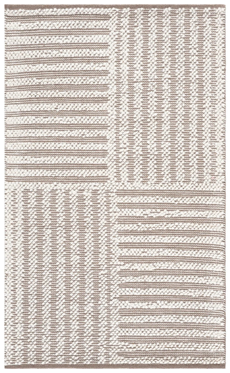 Safavieh Natura 3'-0" x 5'-0" Rug in Ivory / Taupe