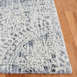Safavieh Ebony 4'-0" x 6'-0" Rug in Grey / Ivory