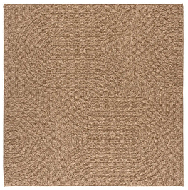Safavieh Texture Faux Sisal 6'-7" x 6'-7" Rug in Beige