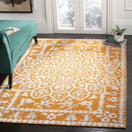 Safavieh Stone Wash 5'-0" x 8'-0" Rug in Copper