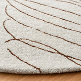 Safavieh Soho 6'-0" x 6'-0" Rug in Grey / Brown