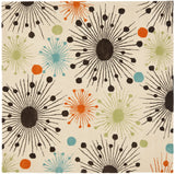 Safavieh Soho 6'-0" x 6'-0" Rug in Ivory / Multi