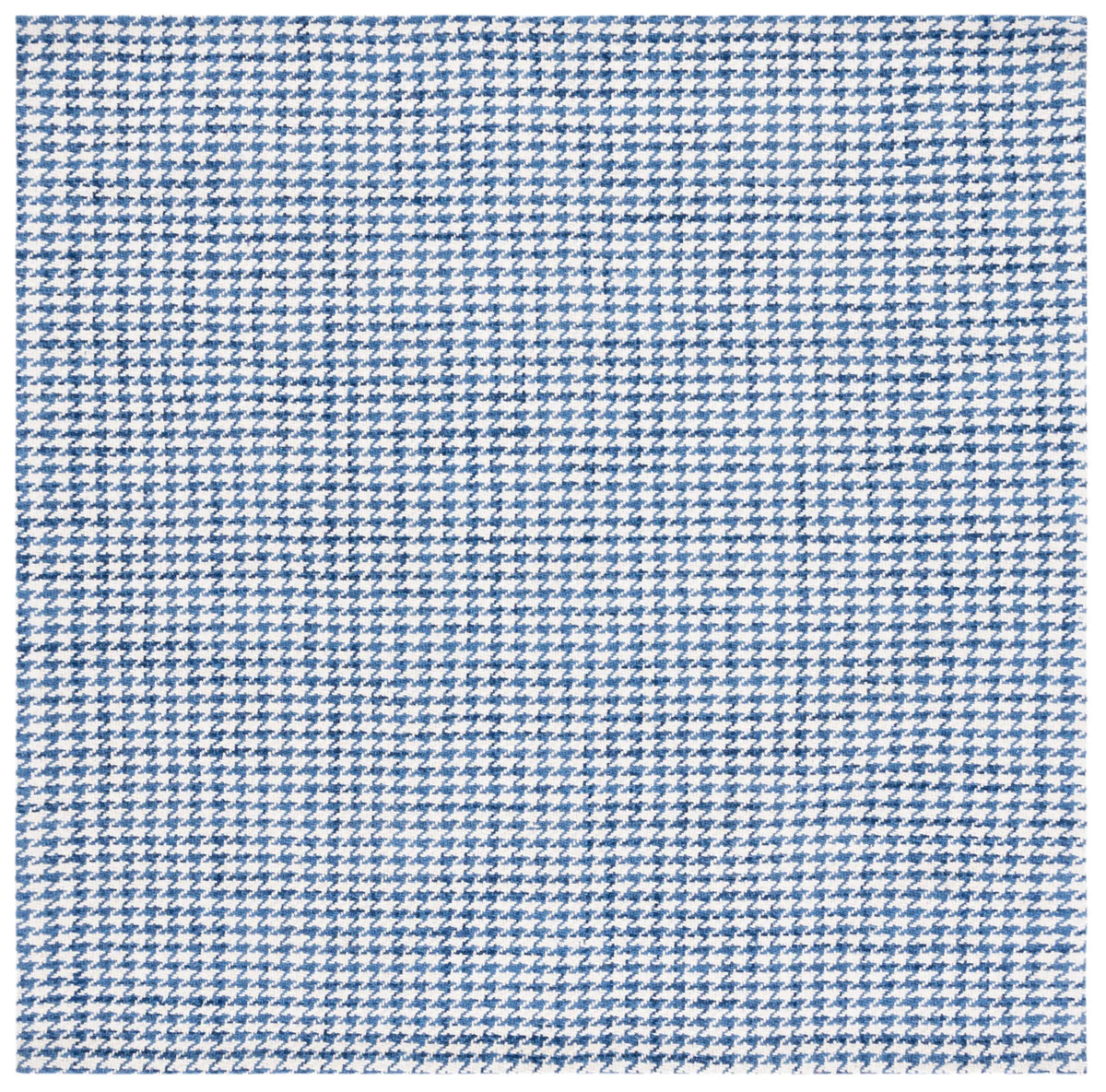 Safavieh Marbella 6'-0" x 6'-0" Rug in Navy / Ivory