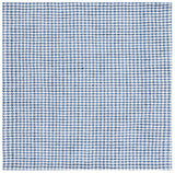 Safavieh Marbella 6'-0" x 6'-0" Rug in Navy / Ivory