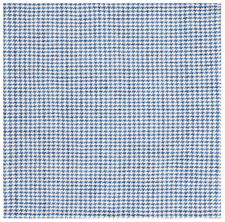 Safavieh Marbella 6'-0" x 6'-0" Rug in Navy / Ivory