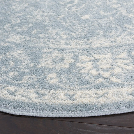 Safavieh Adirondack 6'-0" x 6'-0" Rug in Slate / Ivory
