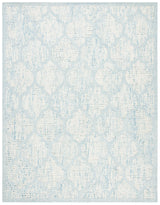 Safavieh Abstract 10'-0" x 14'-0" Rug in Ivory / Turquoise