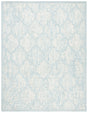 Safavieh Abstract 10'-0" x 14'-0" Rug in Ivory / Turquoise