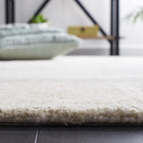 Safavieh Micro-Loop 4'-0" x 6'-0" Rug in Ivory / Grey