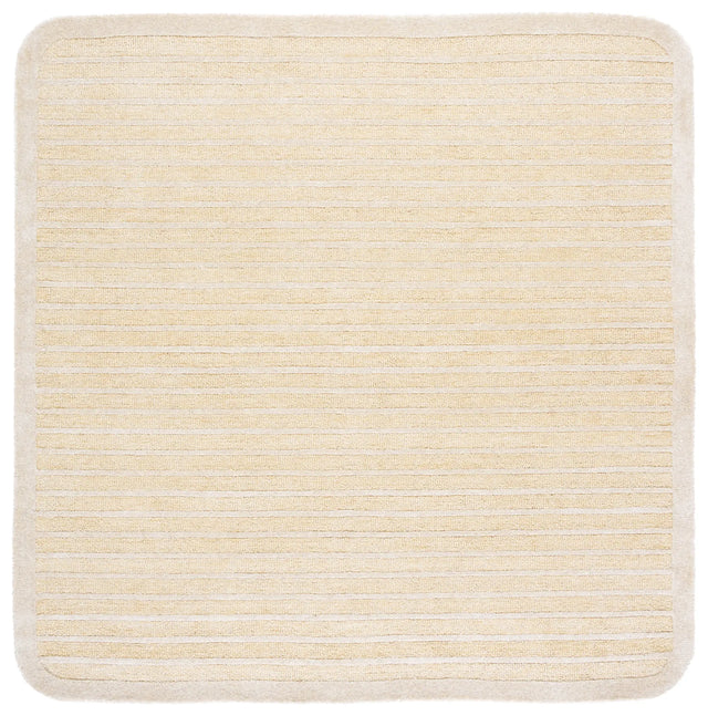Safavieh Ebony 6'-0" x 6'-0" Rug in Beige / Ivory