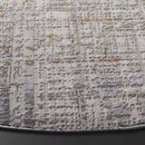 Safavieh Prestige 6'-7" x 6'-7" Rug in Ivory / Grey