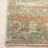 Safavieh Izmir 6'-0" x 9'-0" Rug in Rust / Taupe