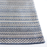 Safavieh Martha Stewart 5'-0" x 7'-0" Rug in Navy / Light Grey