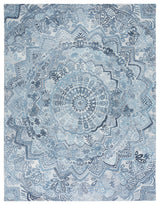 Safavieh Marquee 10'-0" x 14'-0" Rug in Blue / Ivory