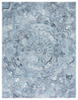 Safavieh Marquee 10'-0" x 14'-0" Rug in Blue / Ivory