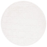 Safavieh Marrakesh 6'-7" x 6'-7" Rug in Ivory / Beige