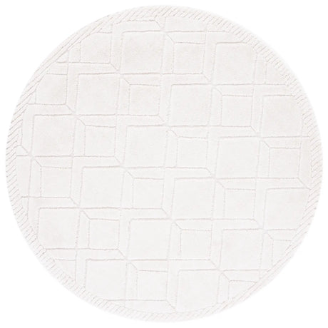 Safavieh Marrakesh 6'-7" x 6'-7" Rug in Ivory / Beige