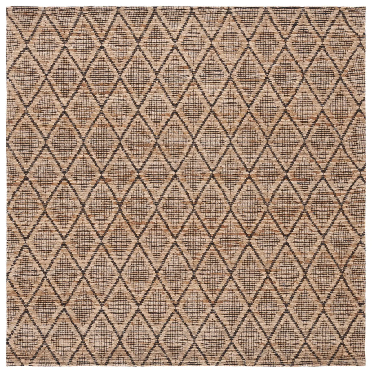 Safavieh Natural Fiber 6'-0" x 6'-0" Rug in Natural