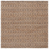 Safavieh Natural Fiber 6'-0" x 6'-0" Rug in Natural