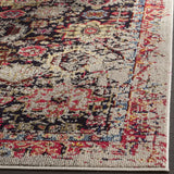 Safavieh Monaco 5'-1" x 7'-7" Rug in Grey / Multi