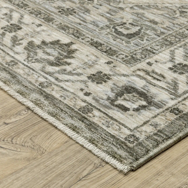 Oriental Weavers Sphinx Chamberlain CH05A Beige Rugs - corner detail