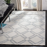 Safavieh Bellagio 5'-0" x 8'-0" Rug in Ivory / Silver