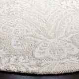 Safavieh Micro-Loop 5'-0" x 5'-0" Rug in Beige