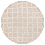 Safavieh Pine 6'-0" x 6'-0" Rug in Rust / Ivory