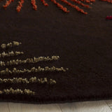 Safavieh Soho 6'-0" x 6'-0" Rug in Brown / Multi