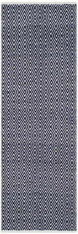 Safavieh Boston 2'-3" x 11'-0" Rug in Navy